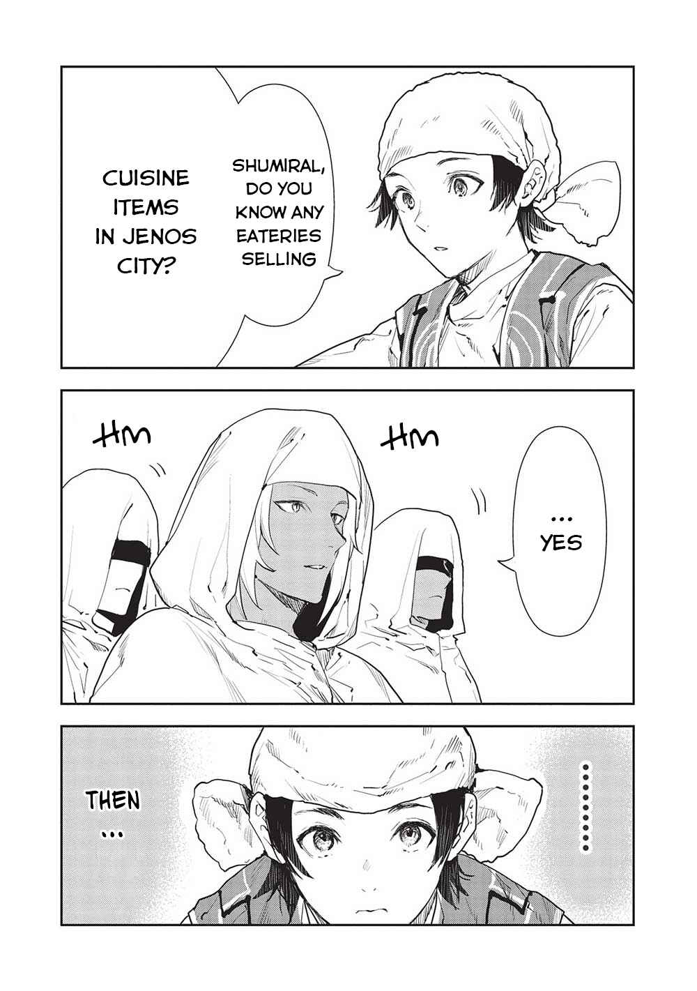 Page 11 Chapter 39 Isekai Ryouridou