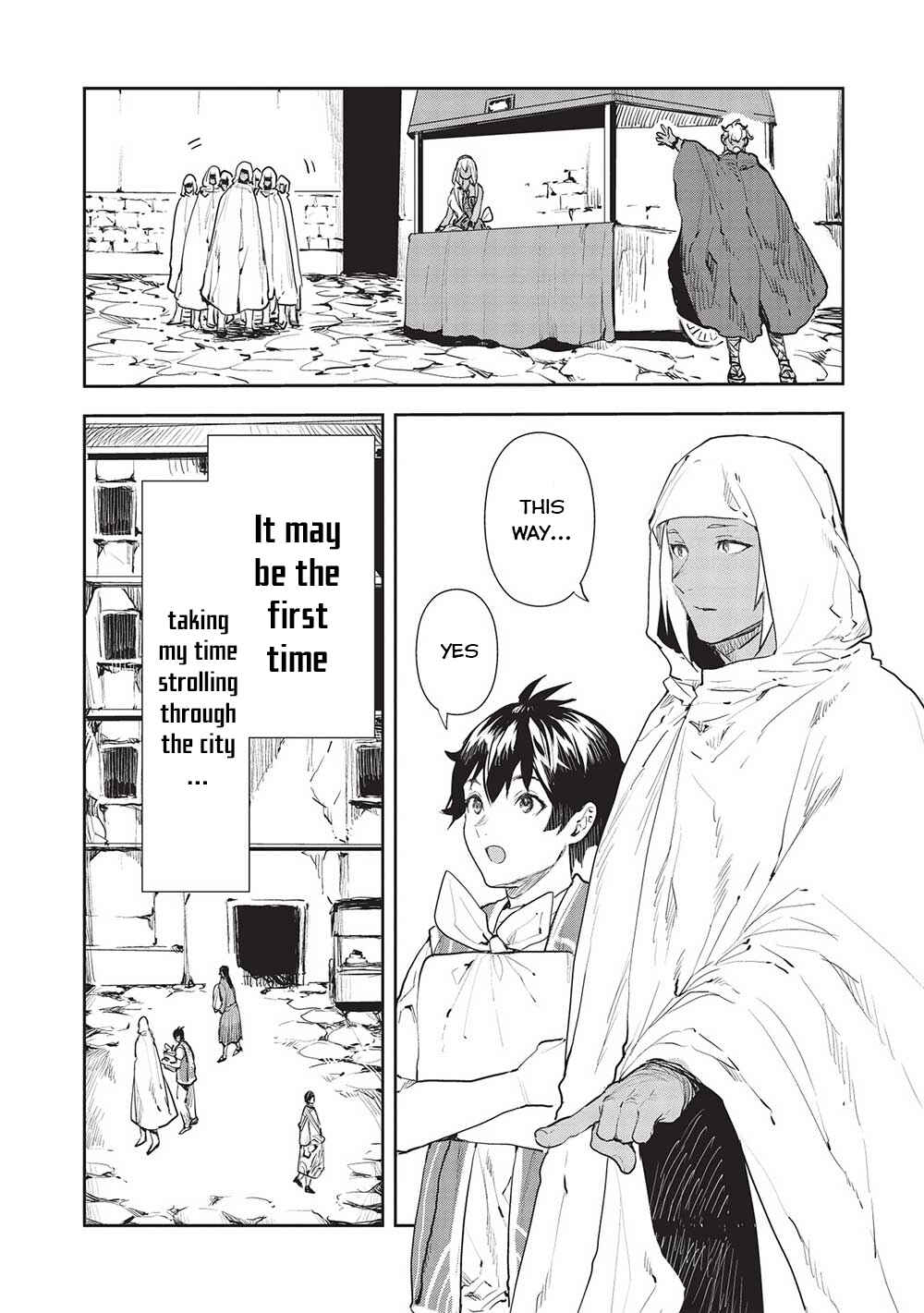 Page 14 Chapter 39 Isekai Ryouridou