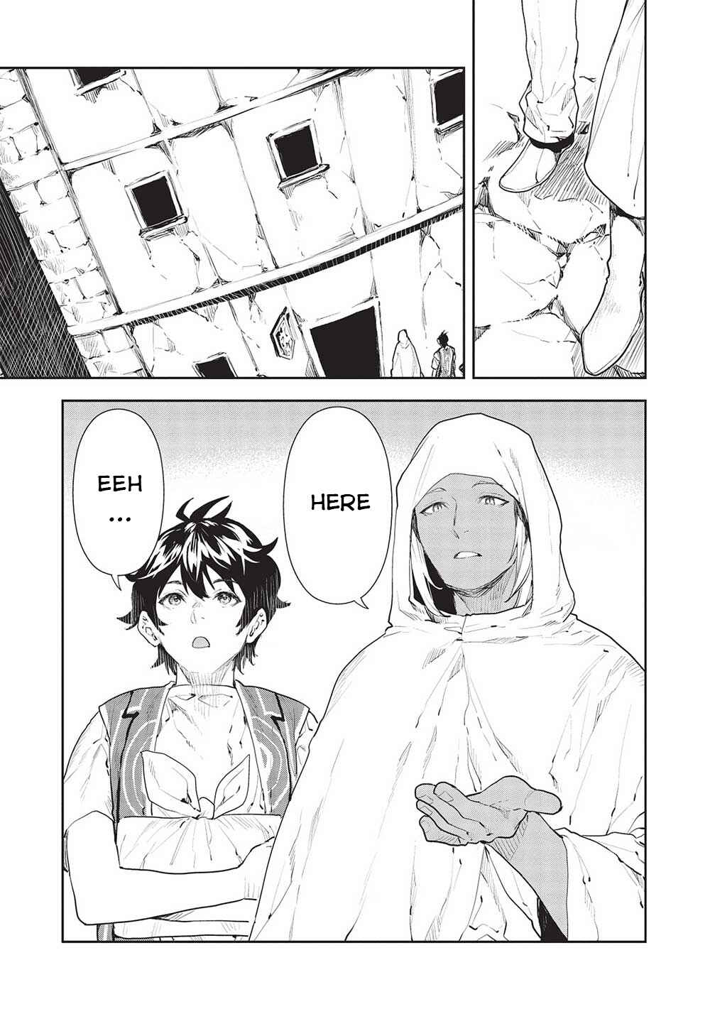 Page 15 Chapter 39 Isekai Ryouridou