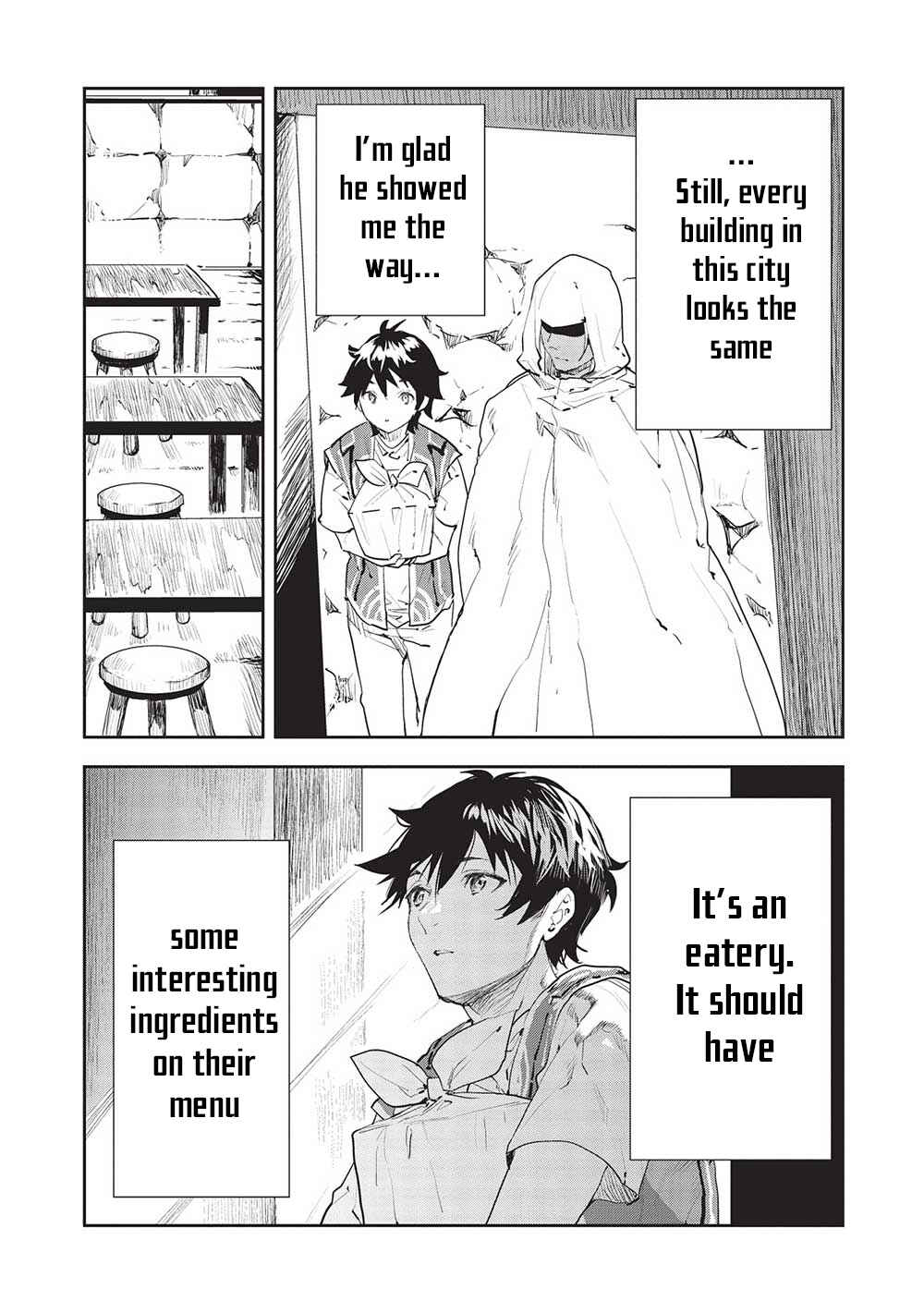 Page 16 Chapter 39 Isekai Ryouridou