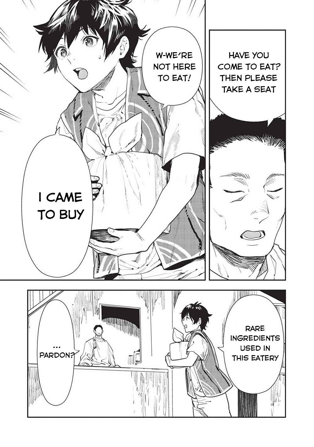 Page 19 Chapter 39 Isekai Ryouridou