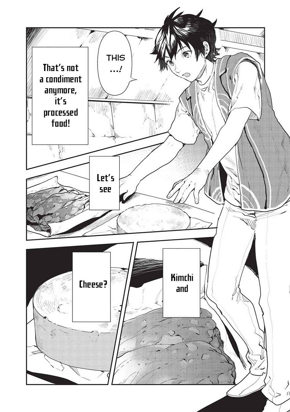 Page 22 Chapter 39 Isekai Ryouridou