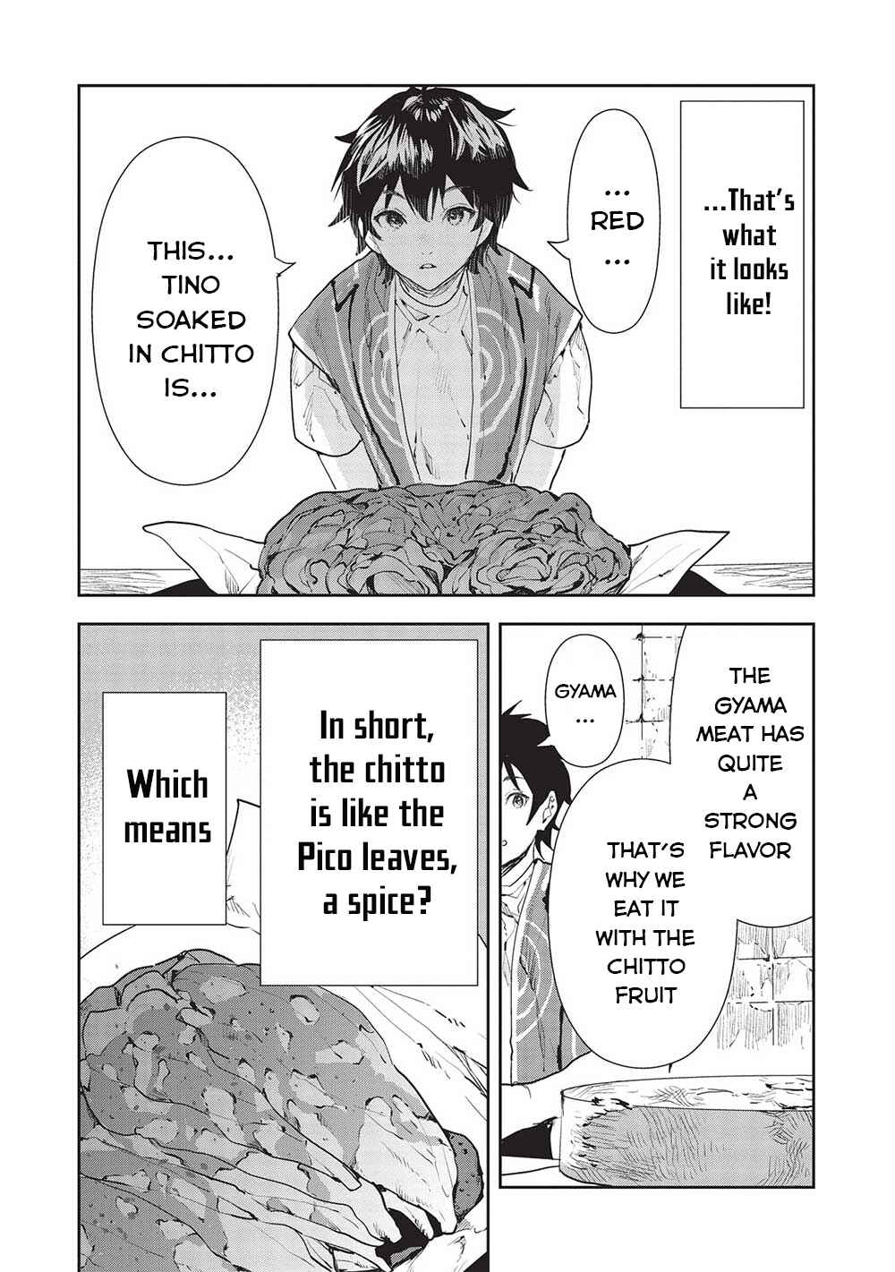 Page 23 Chapter 39 Isekai Ryouridou