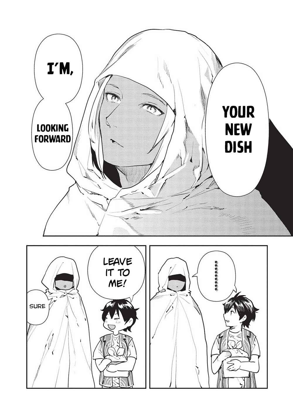 Page 26 Chapter 39 Isekai Ryouridou