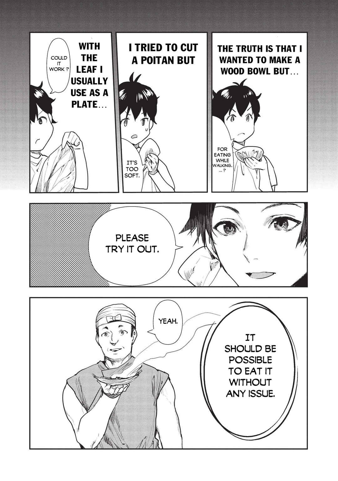 Page 10 Chapter 36 Isekai Ryouridou