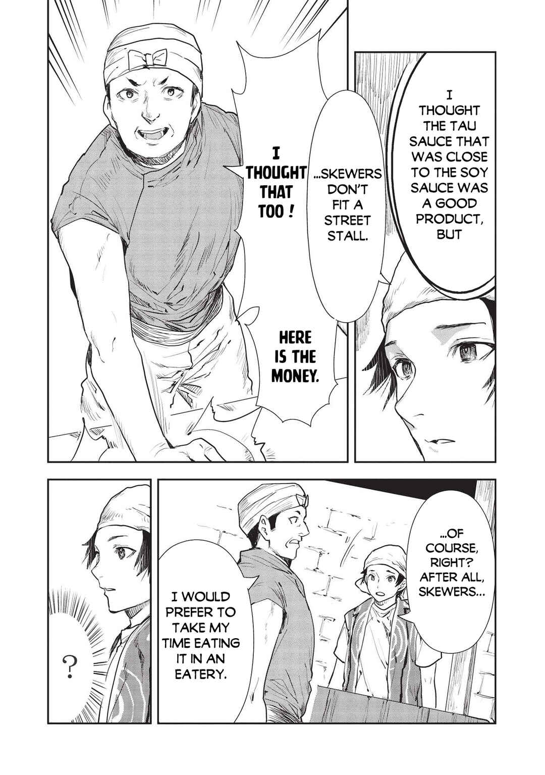Page 16 Chapter 36 Isekai Ryouridou