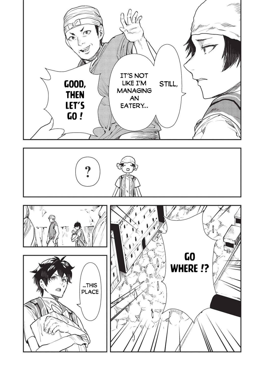 Page 18 Chapter 36 Isekai Ryouridou