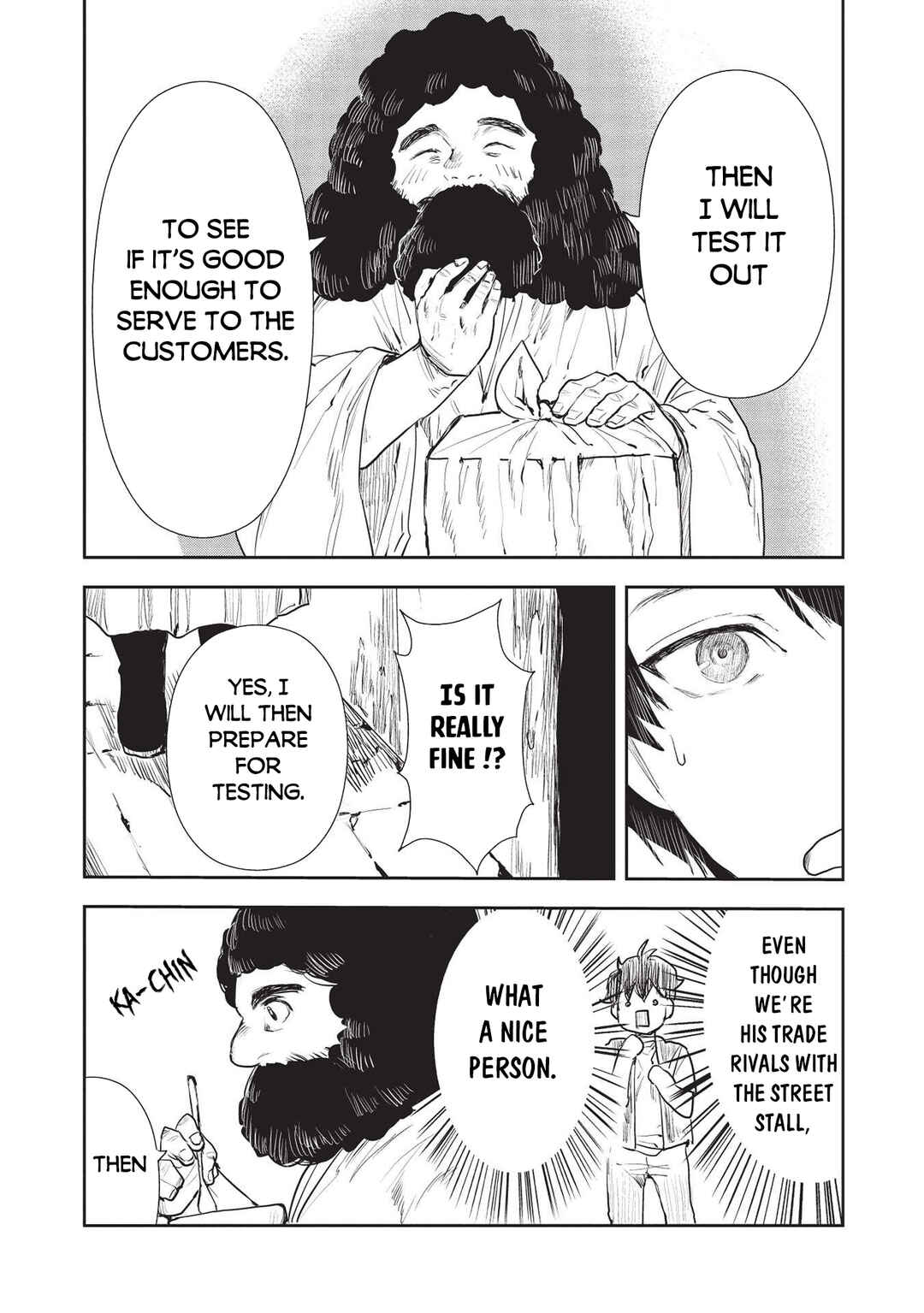 Page 21 Chapter 36 Isekai Ryouridou