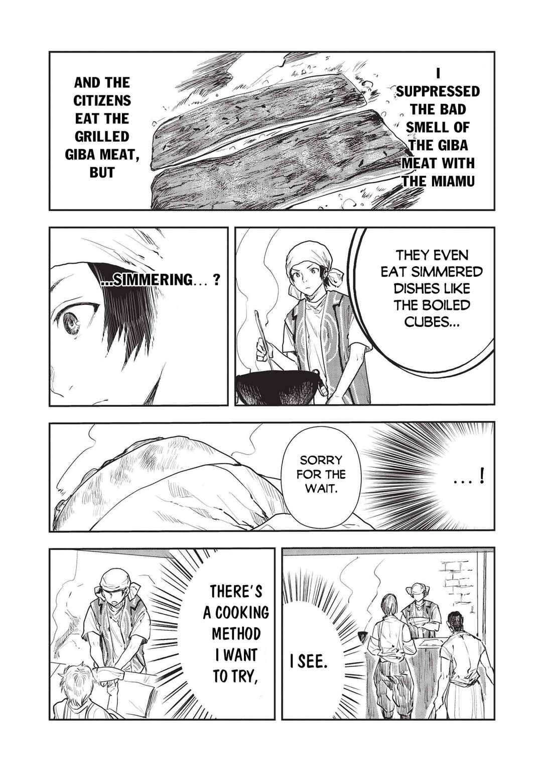 Page 29 Chapter 36 Isekai Ryouridou