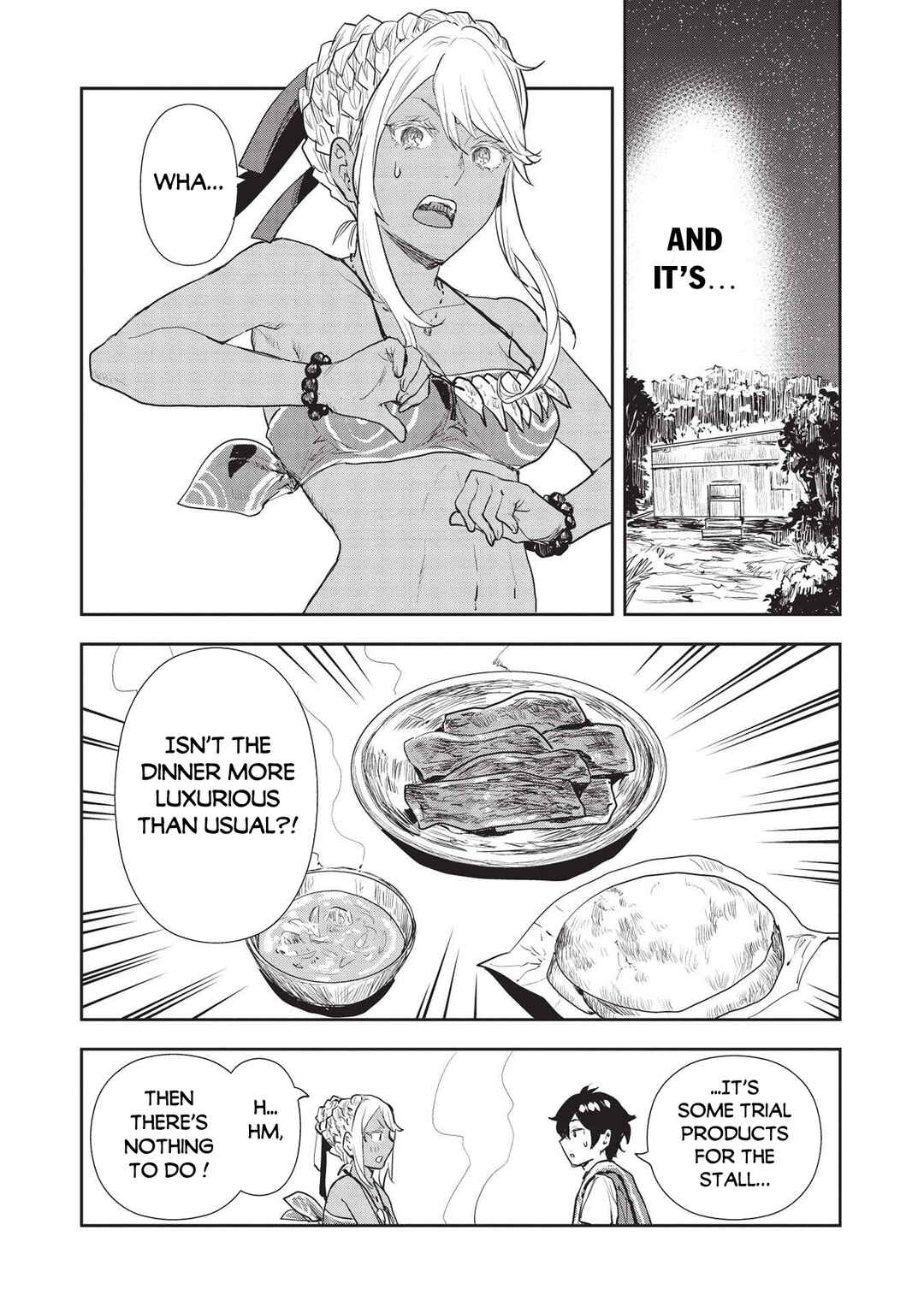 Page 30 Chapter 36 Isekai Ryouridou