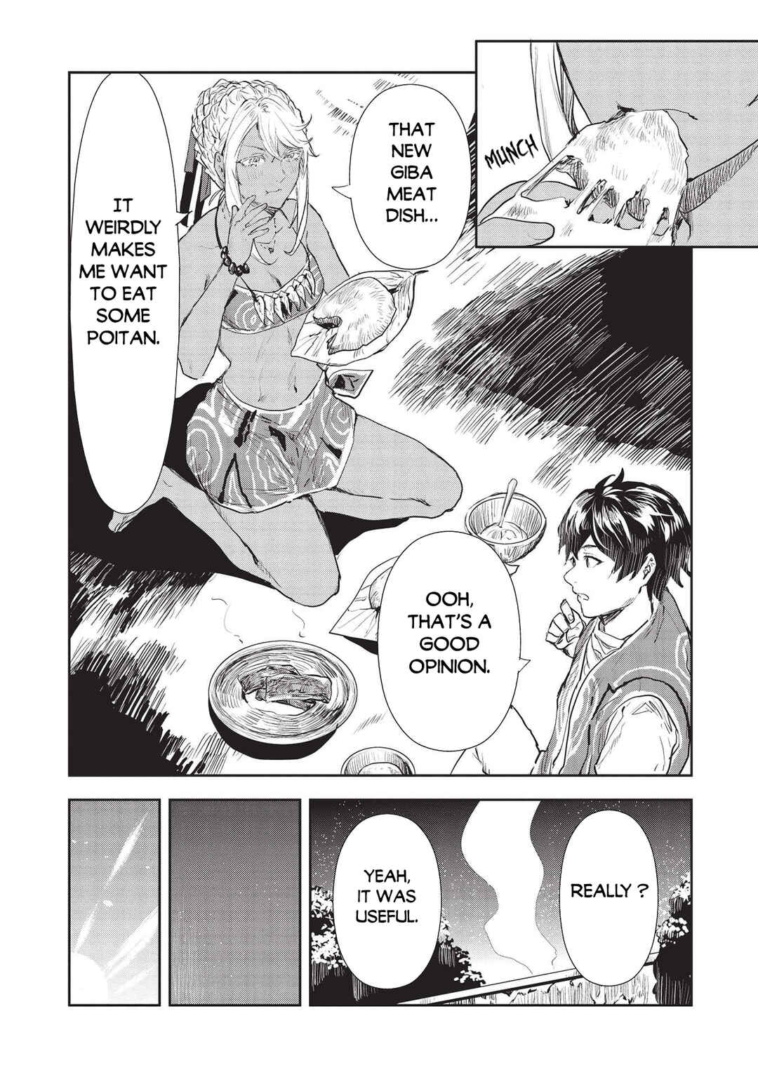 Page 31 Chapter 36 Isekai Ryouridou