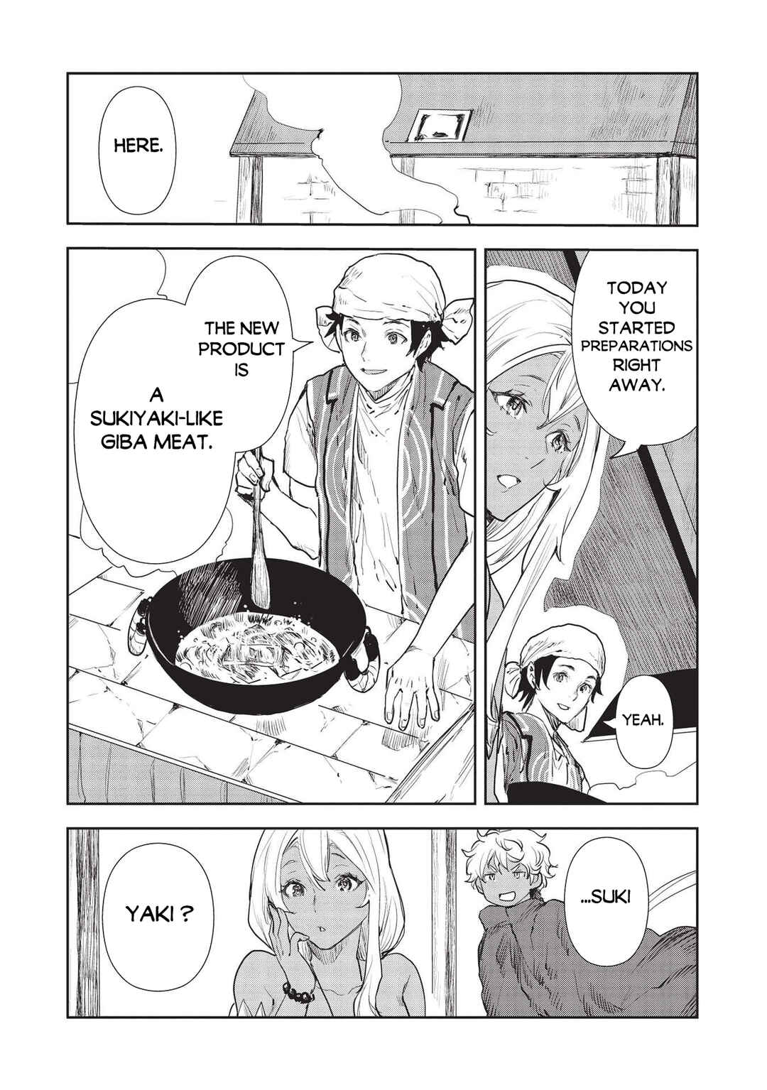 Page 32 Chapter 36 Isekai Ryouridou