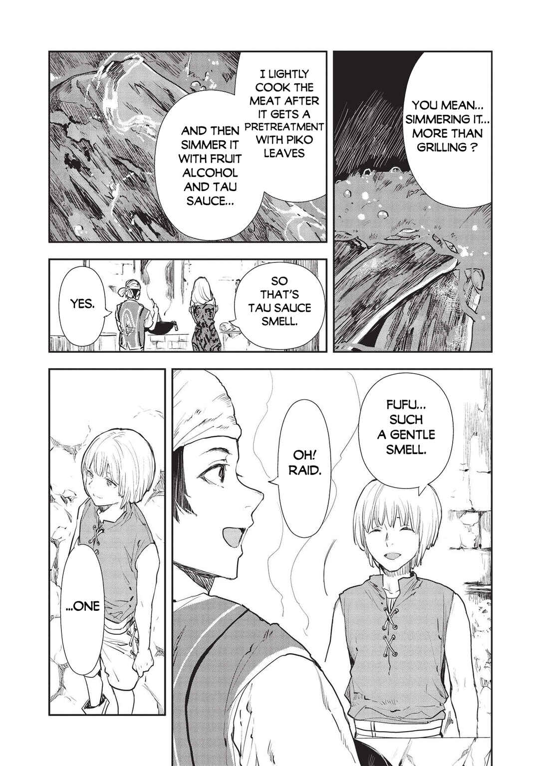 Page 33 Chapter 36 Isekai Ryouridou