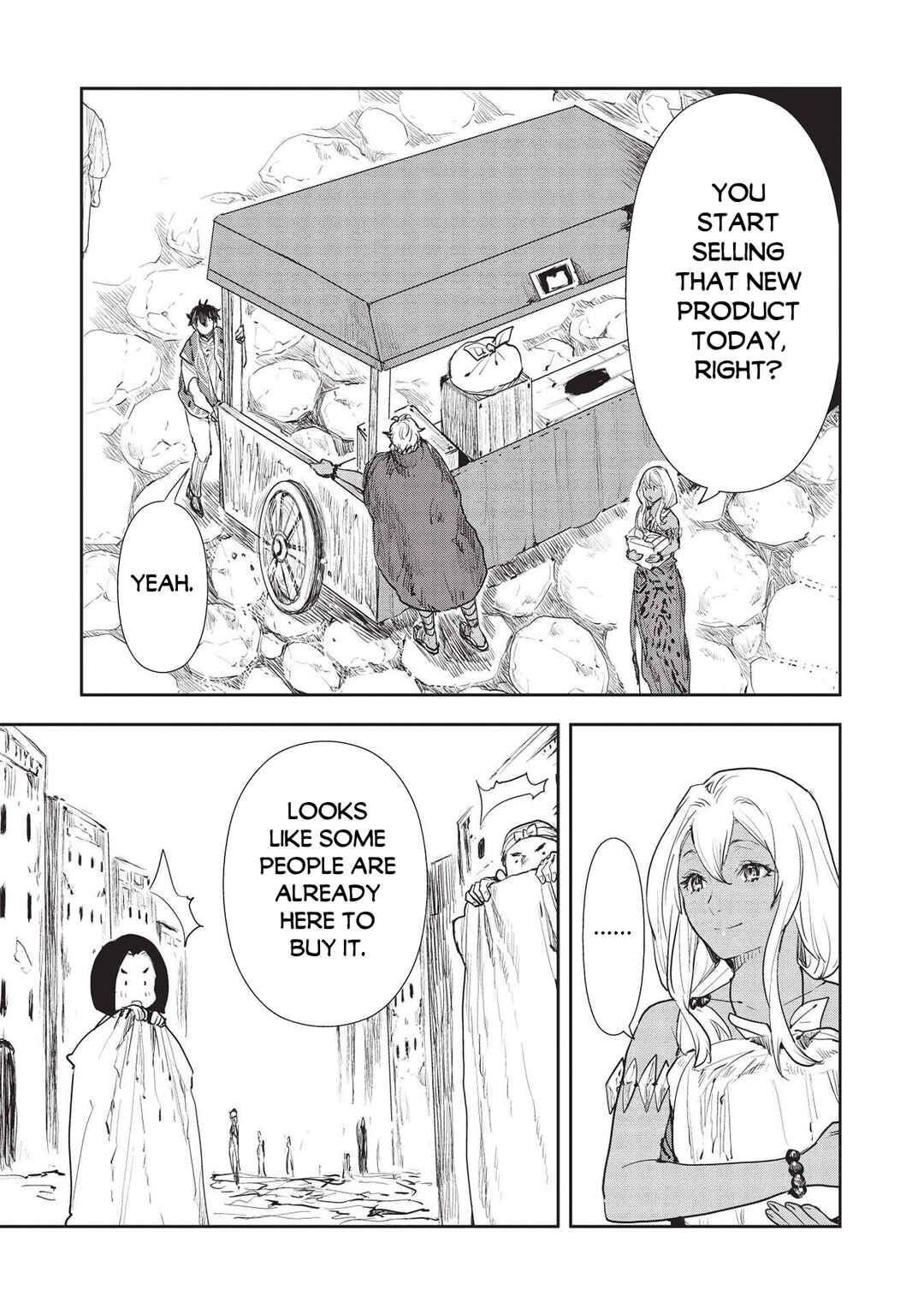 Page 4 Chapter 36 Isekai Ryouridou