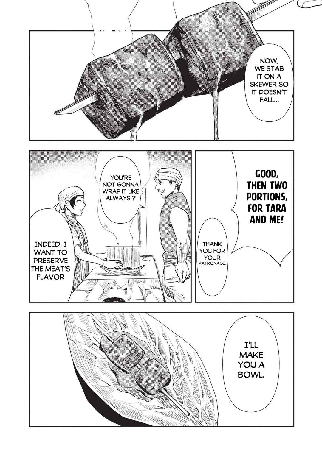 Page 7 Chapter 36 Isekai Ryouridou