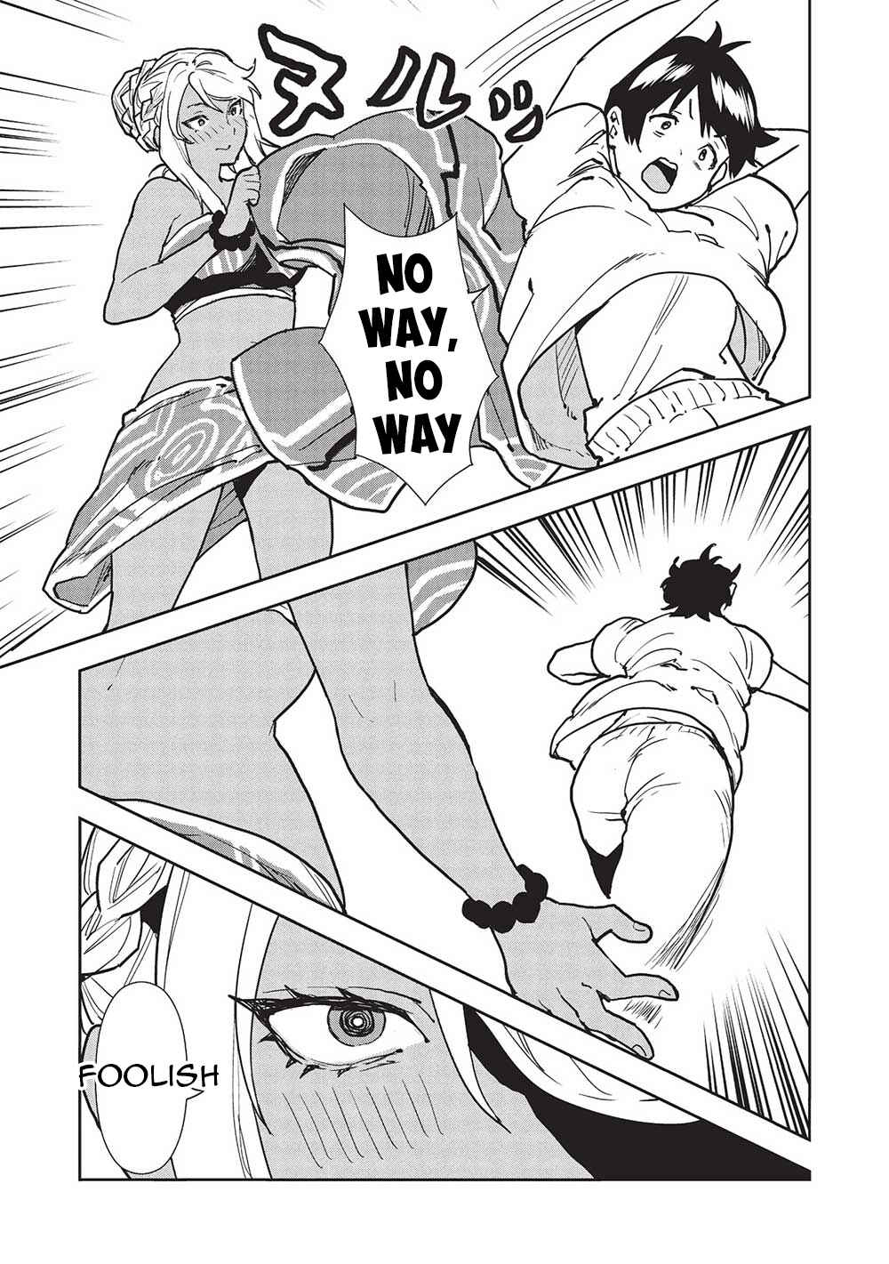 Page 24 Chapter 55 Isekai Ryouridou