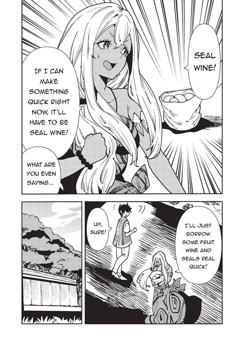 Page 5 Chapter 55 Isekai Ryouridou