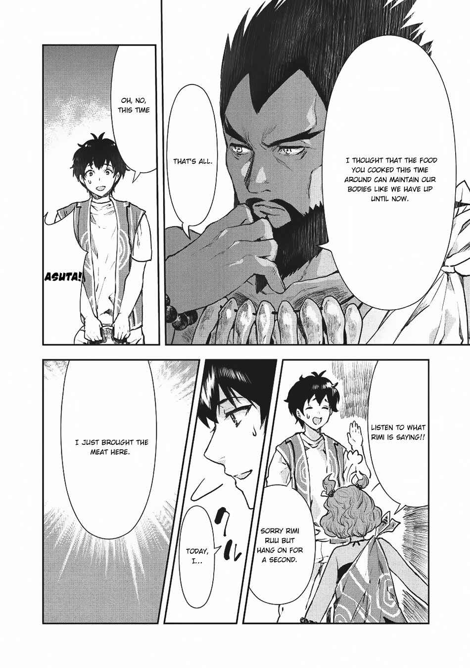 Page 7 Chapter 10 Isekai Ryouridou