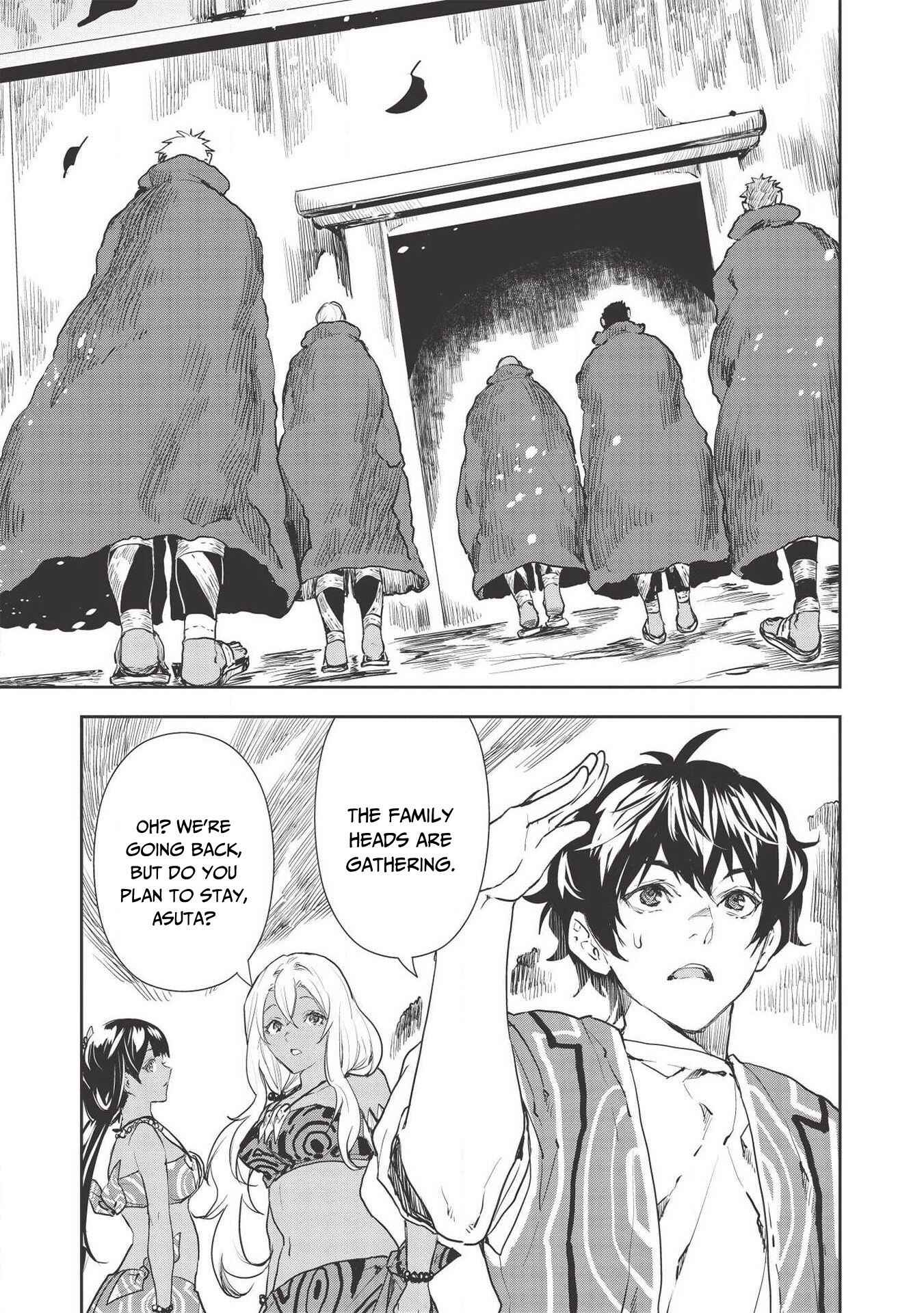 Page 16 Chapter 31 Isekai Ryouridou