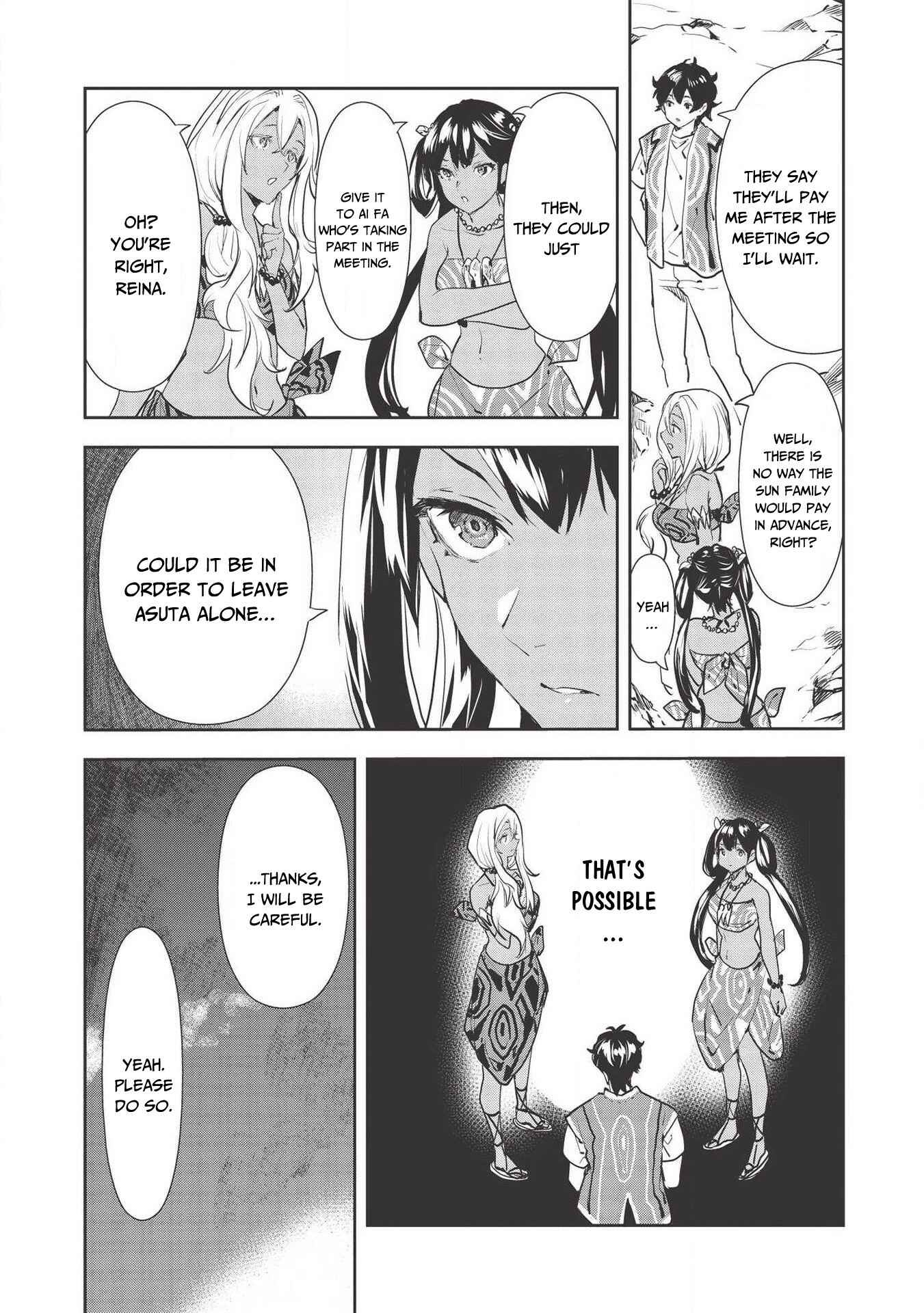 Page 17 Chapter 31 Isekai Ryouridou