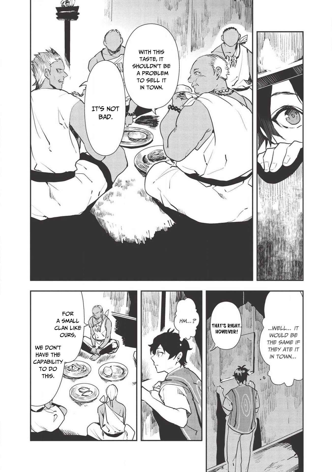 Page 19 Chapter 31 Isekai Ryouridou