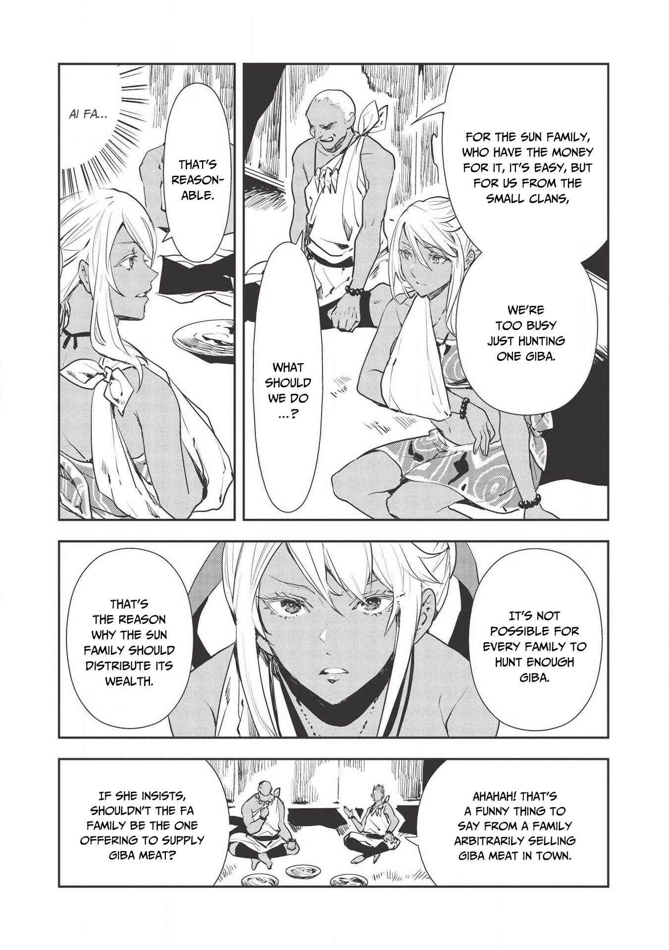 Page 20 Chapter 31 Isekai Ryouridou