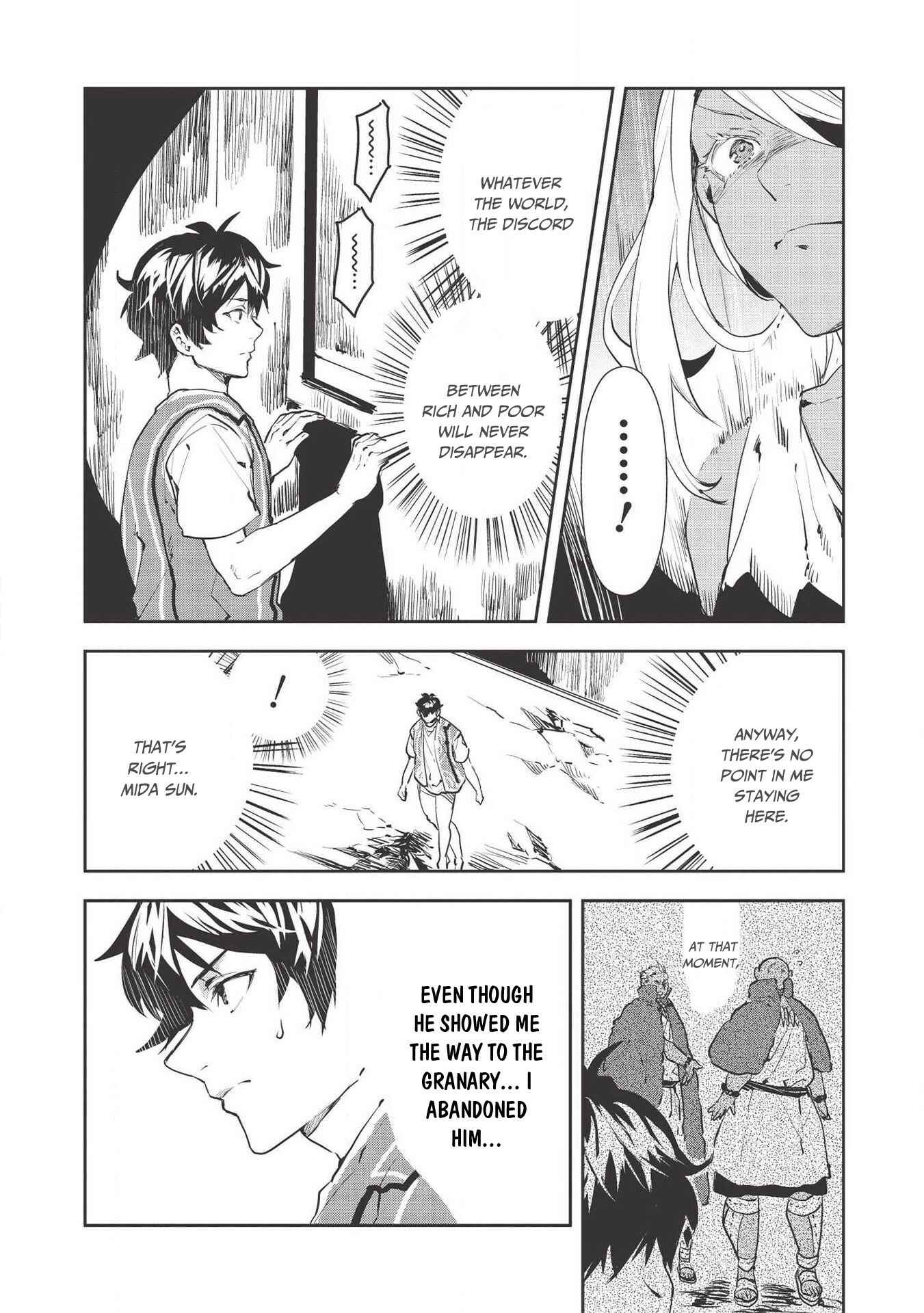 Page 21 Chapter 31 Isekai Ryouridou