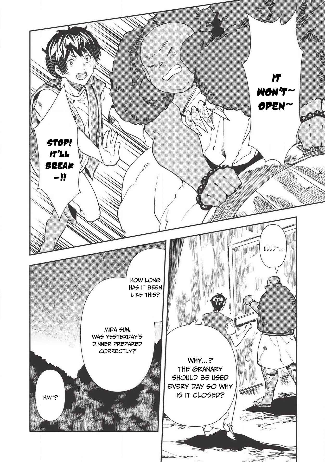 Page 7 Chapter 31 Isekai Ryouridou