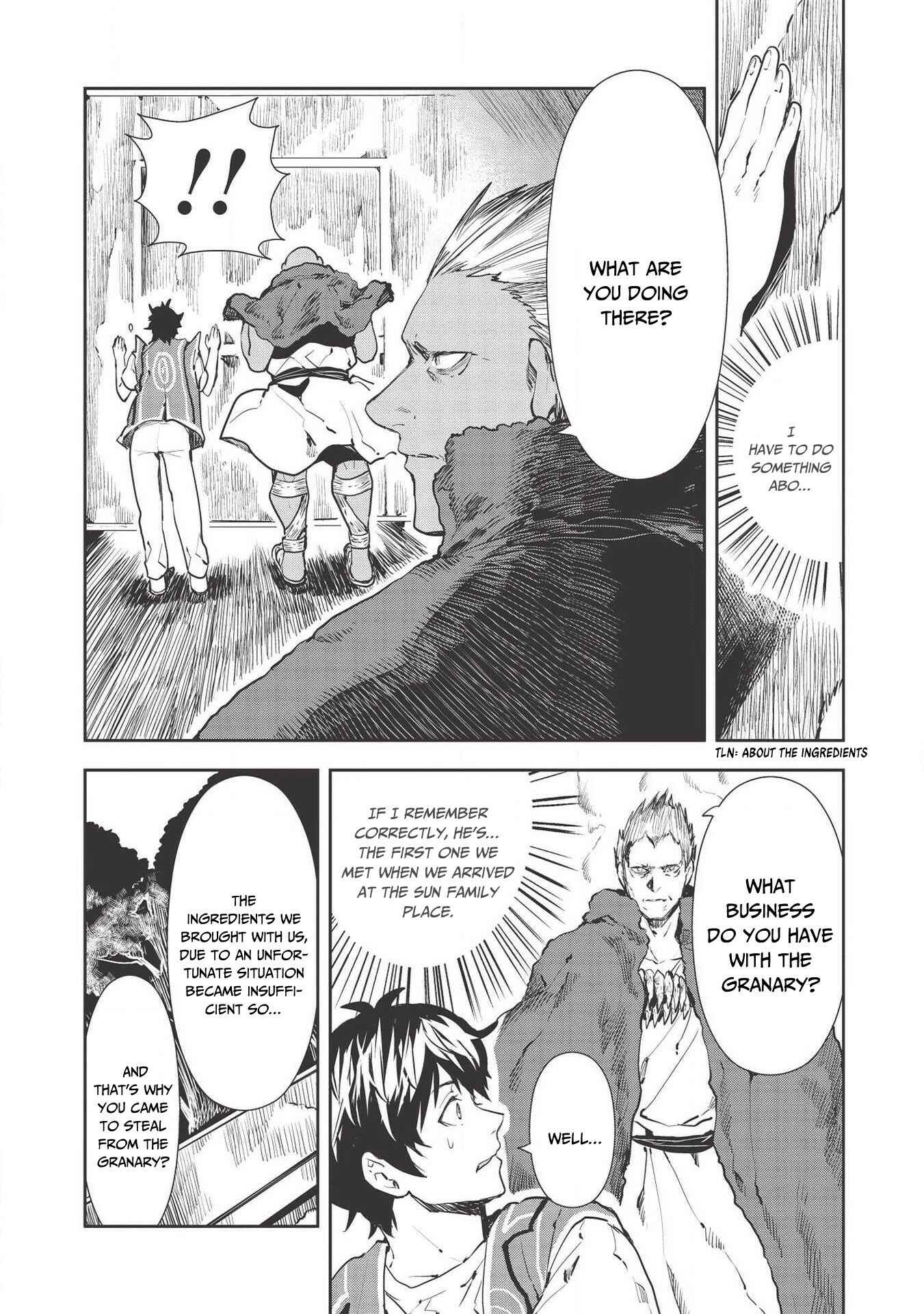 Page 9 Chapter 31 Isekai Ryouridou