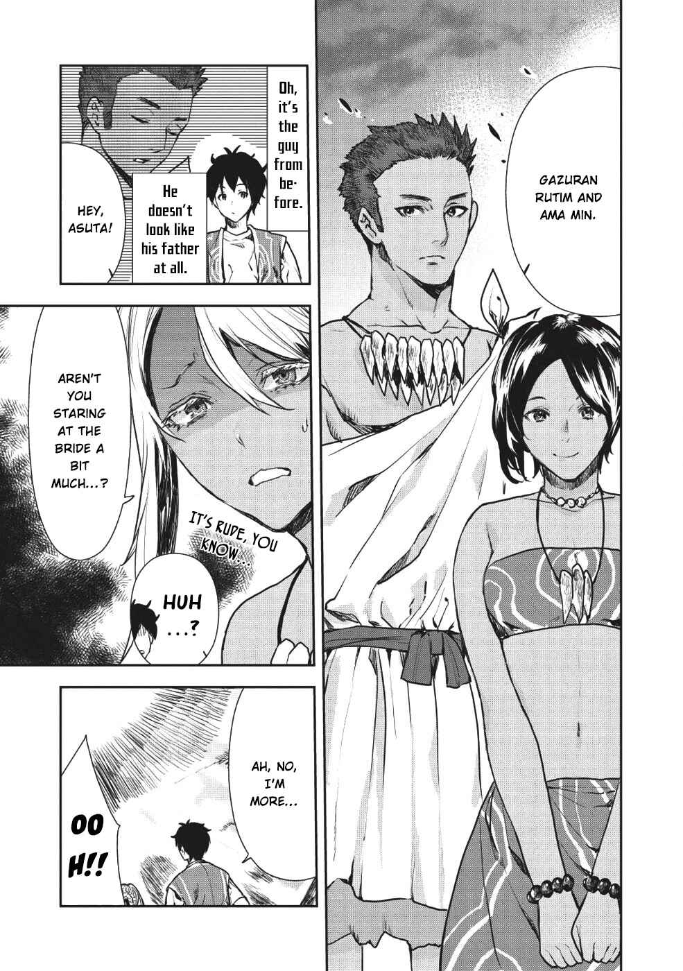 Page 18 Chapter 9 Isekai Ryouridou
