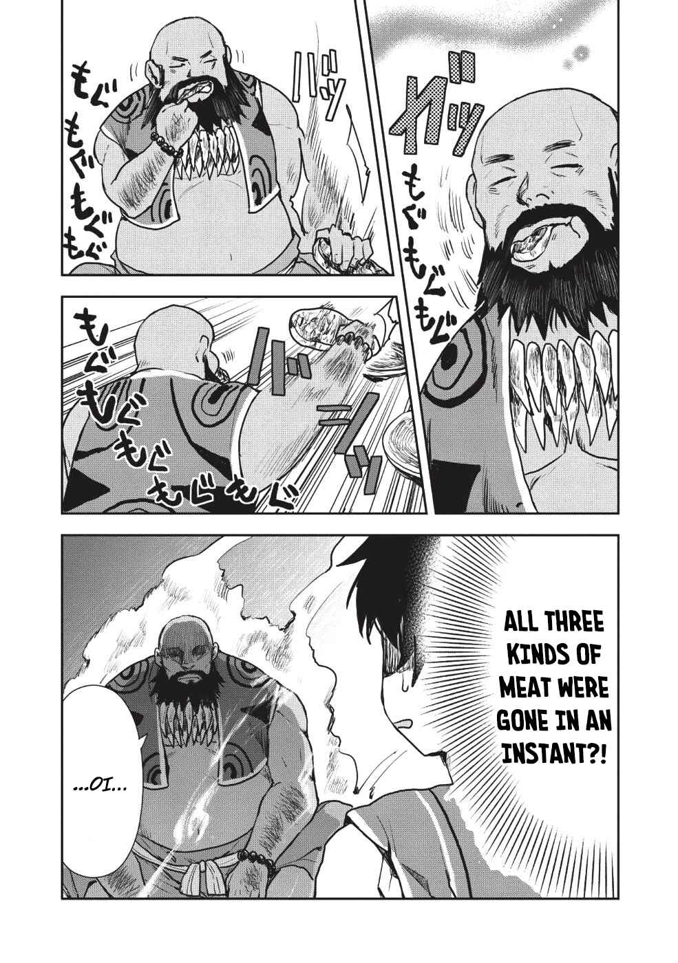 Page 25 Chapter 9 Isekai Ryouridou