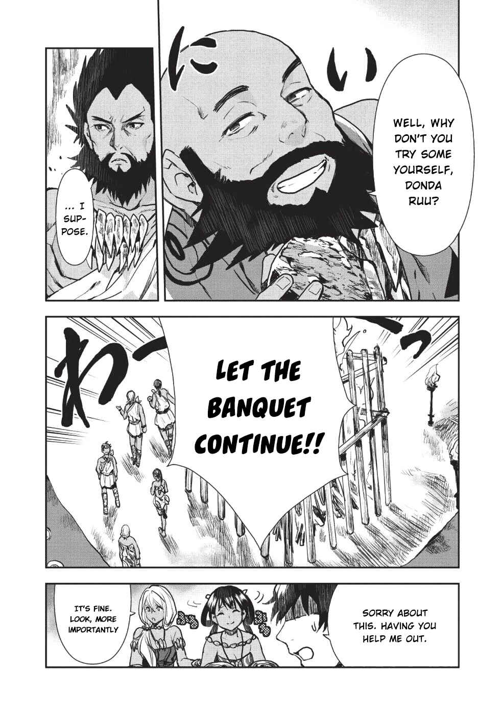 Page 27 Chapter 9 Isekai Ryouridou