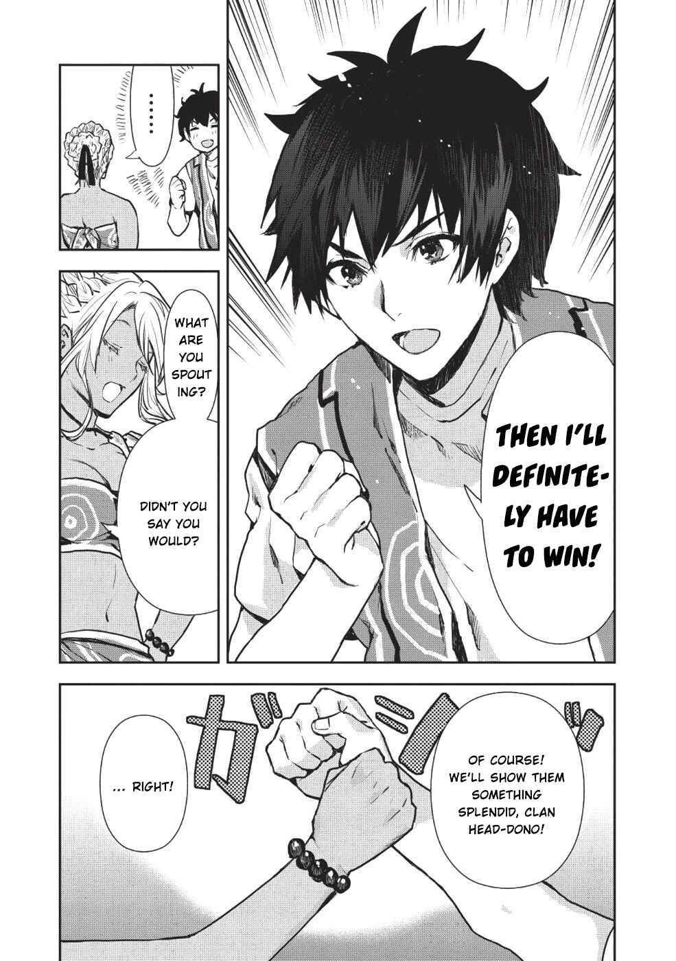 Page 6 Chapter 9 Isekai Ryouridou