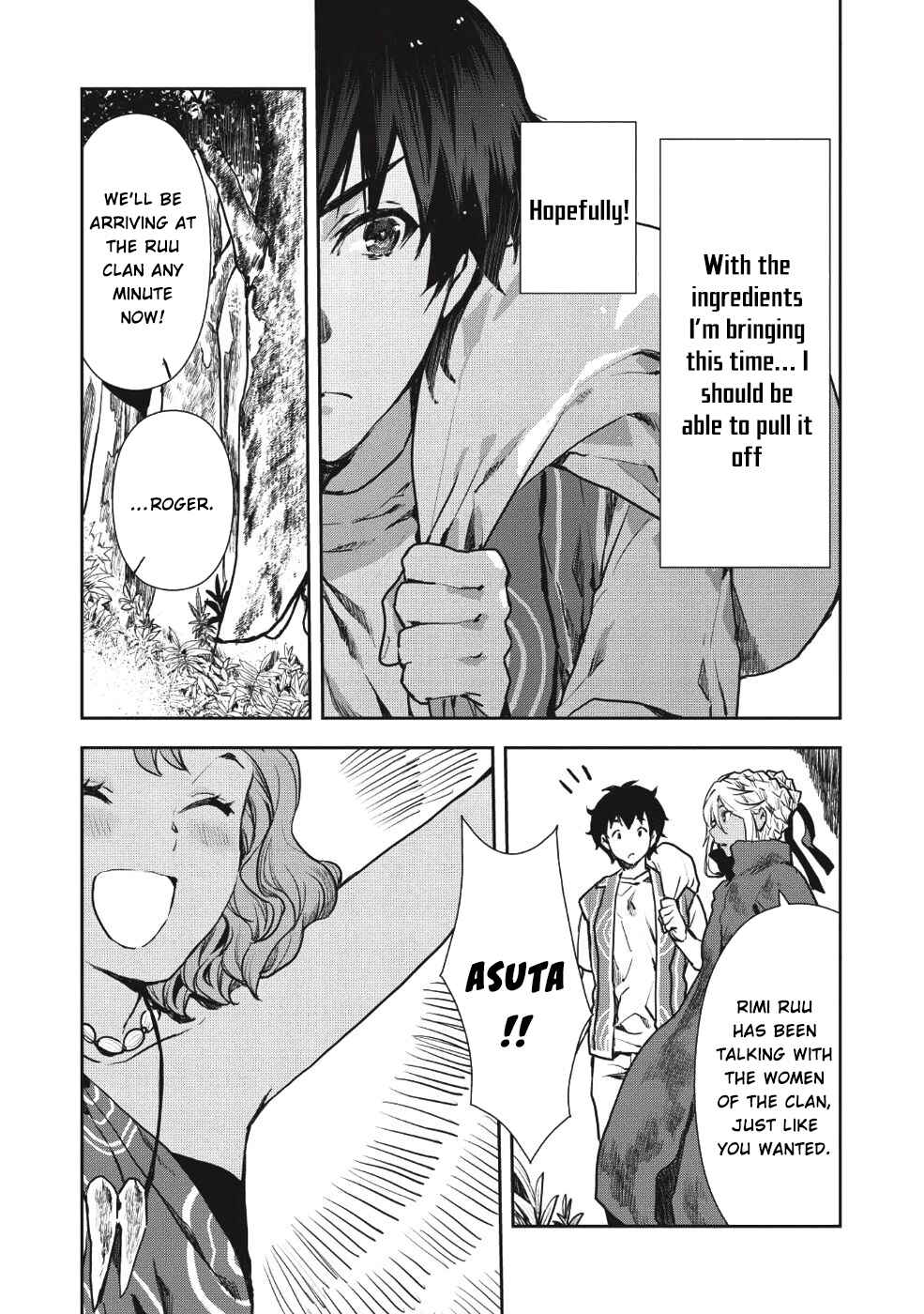Page 8 Chapter 9 Isekai Ryouridou