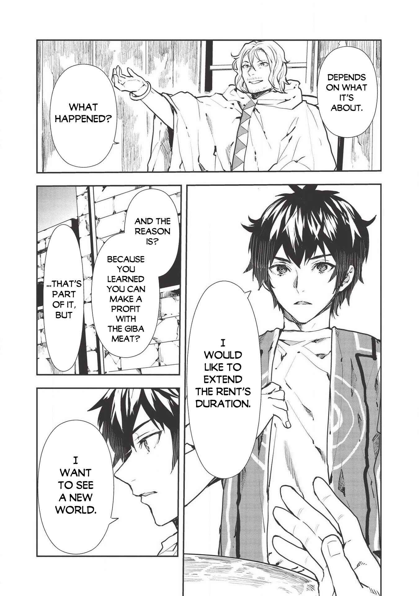 Page 4 Chapter 29 Isekai Ryouridou