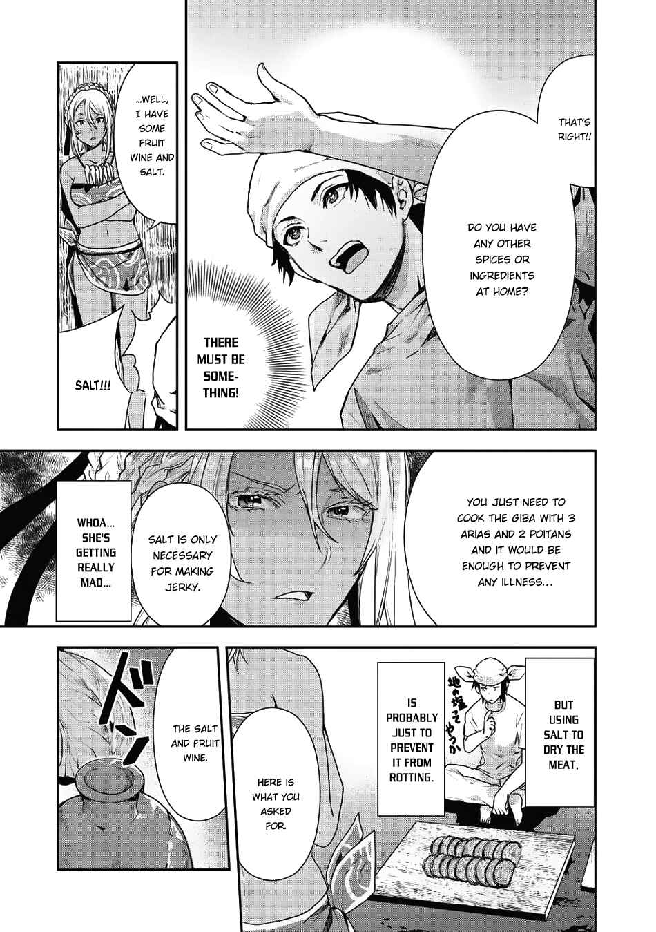 Page 12 Chapter 4 Isekai Ryouridou