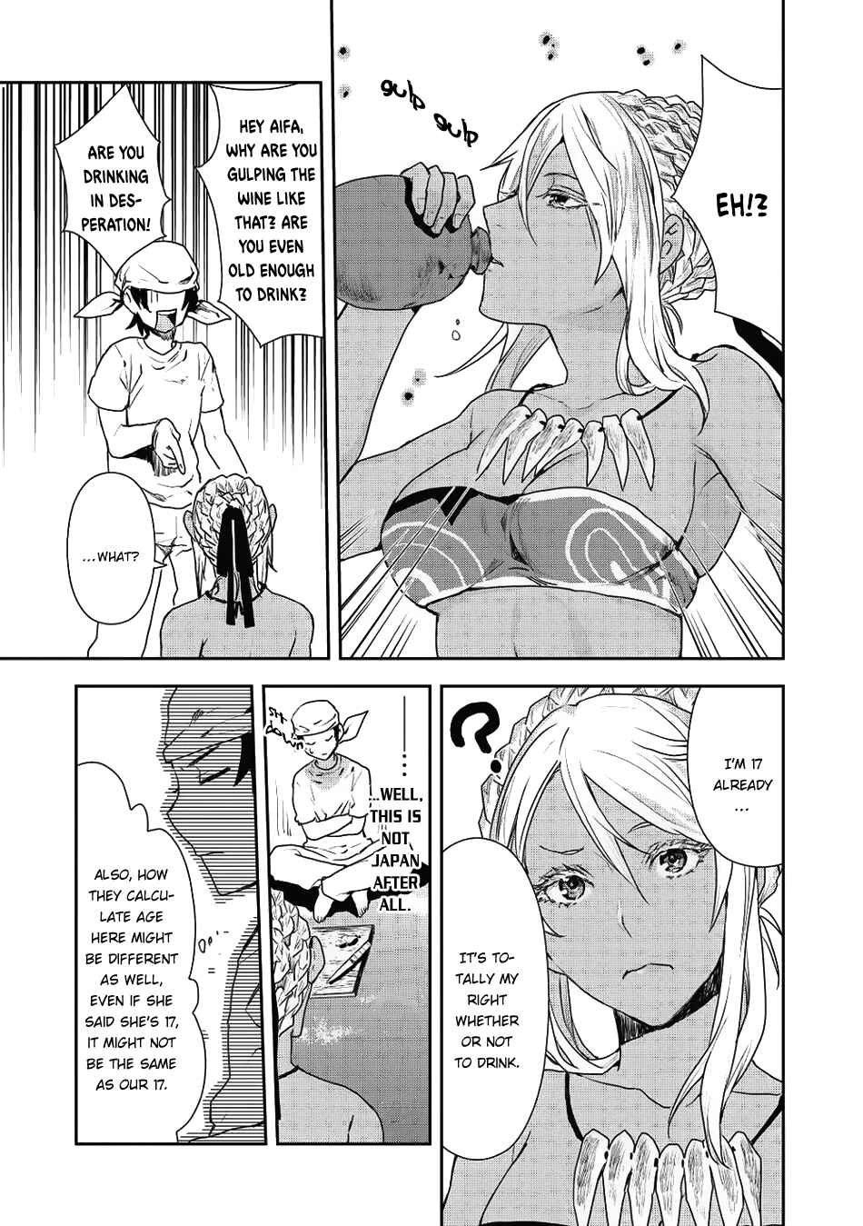 Page 14 Chapter 4 Isekai Ryouridou