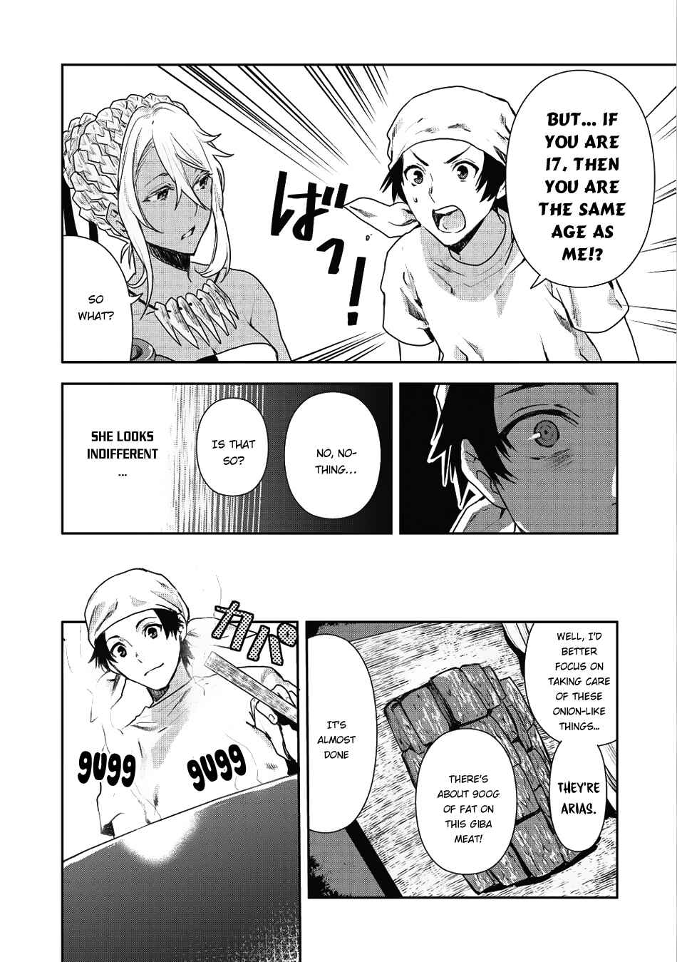 Page 15 Chapter 4 Isekai Ryouridou