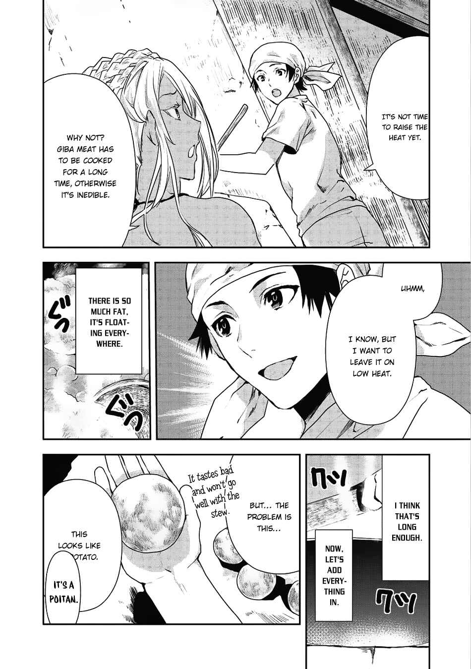 Page 17 Chapter 4 Isekai Ryouridou