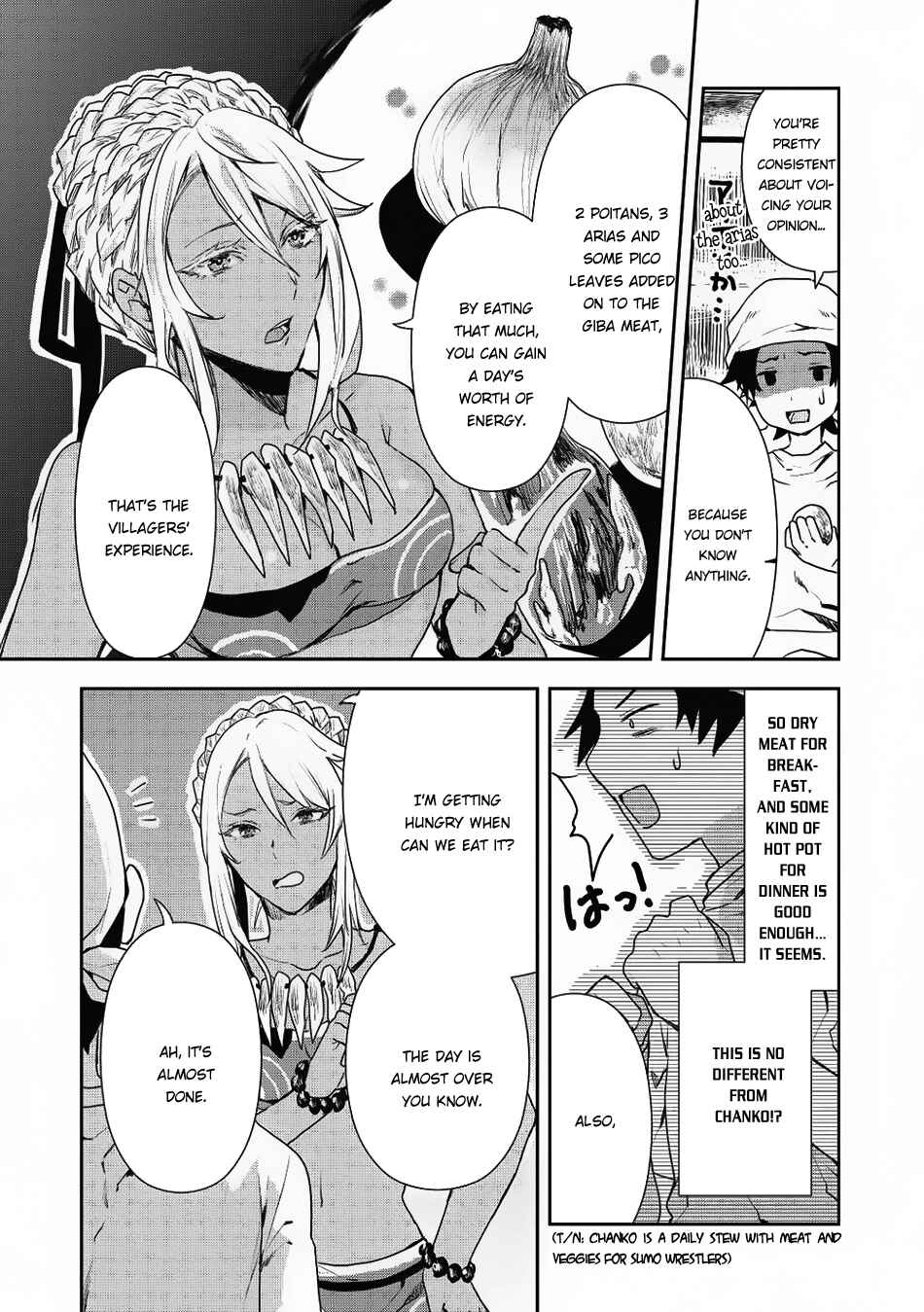 Page 18 Chapter 4 Isekai Ryouridou