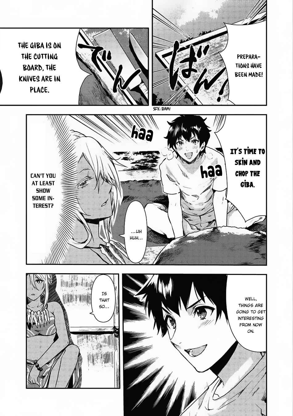 Page 2 Chapter 4 Isekai Ryouridou