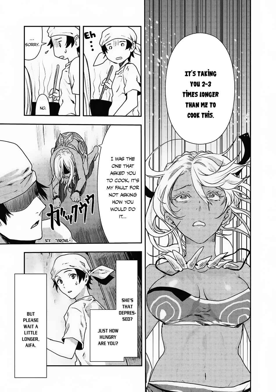 Page 20 Chapter 4 Isekai Ryouridou