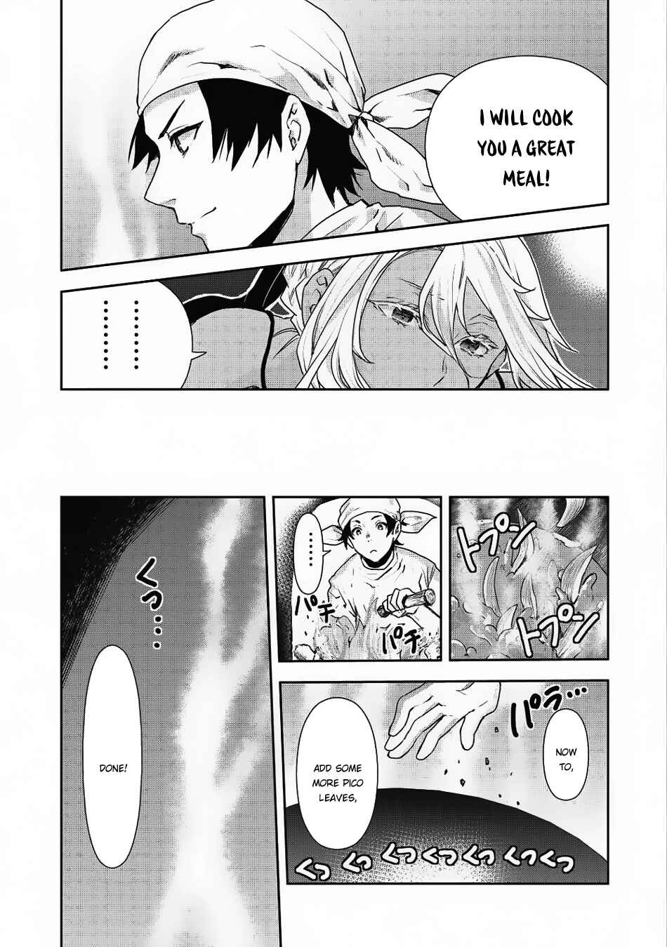 Page 21 Chapter 4 Isekai Ryouridou