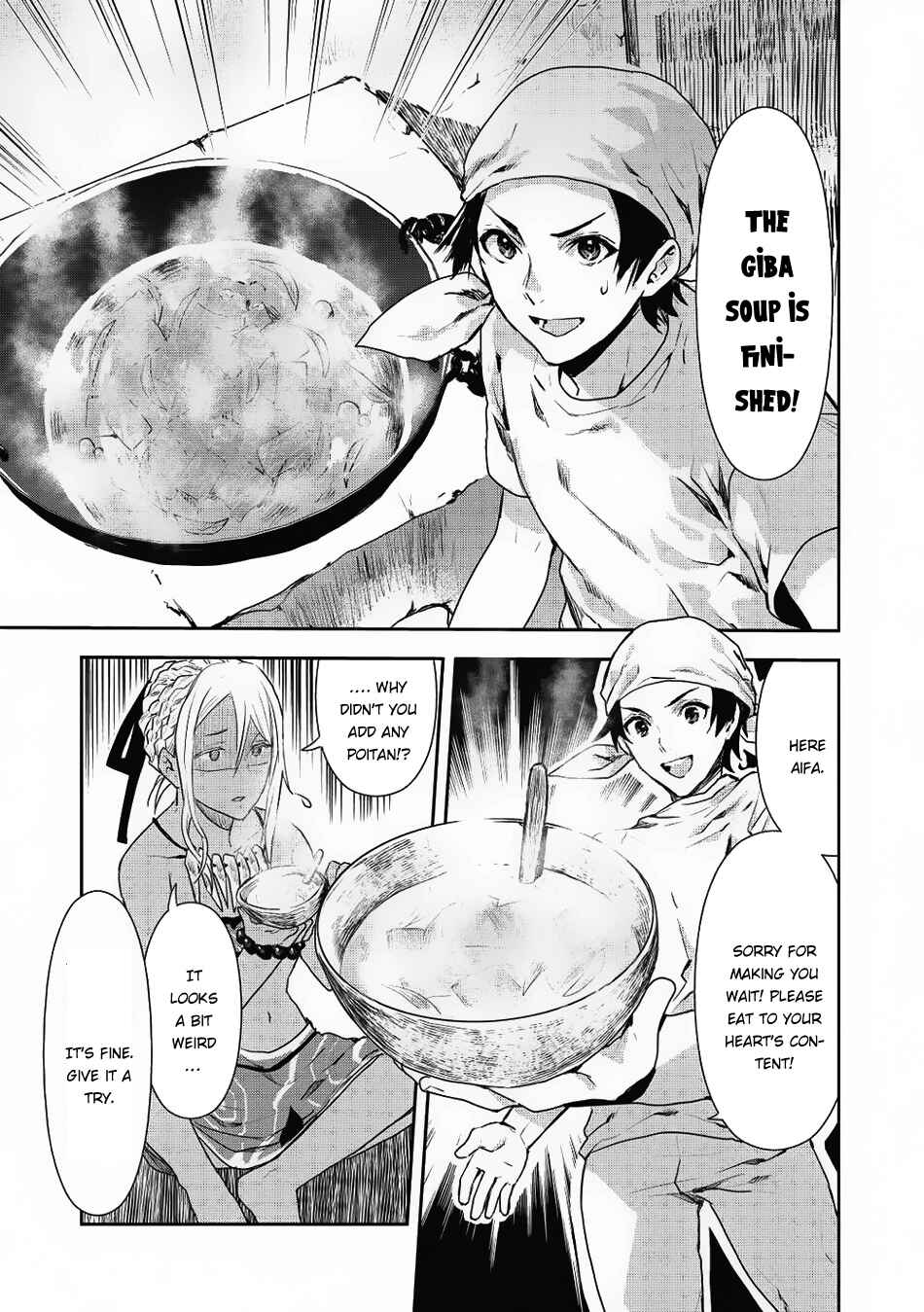 Page 22 Chapter 4 Isekai Ryouridou