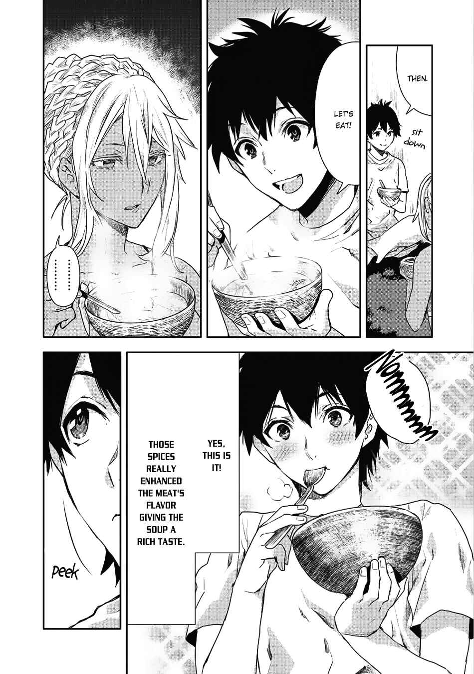Page 23 Chapter 4 Isekai Ryouridou