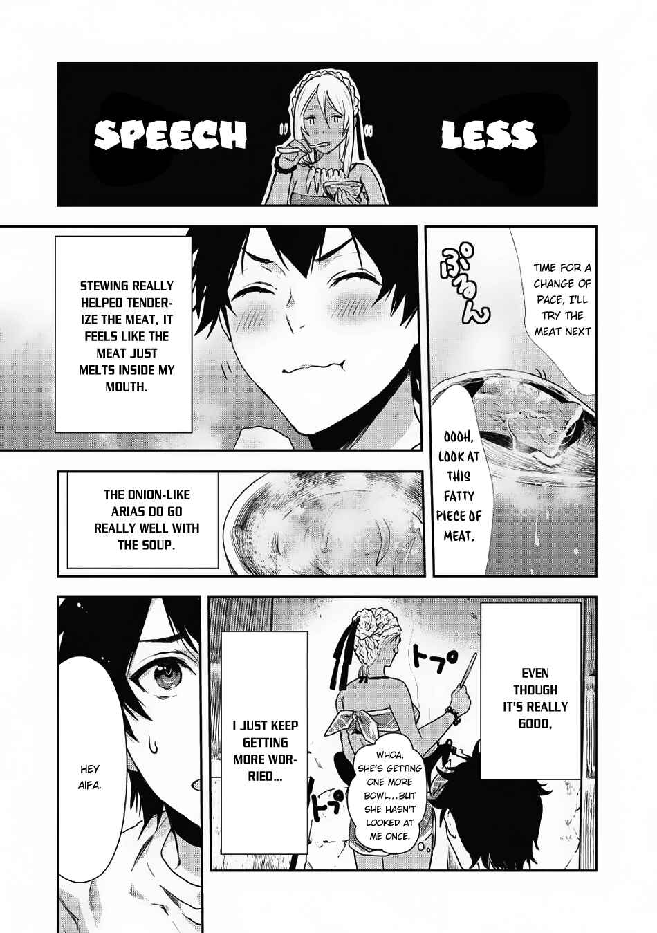 Page 24 Chapter 4 Isekai Ryouridou