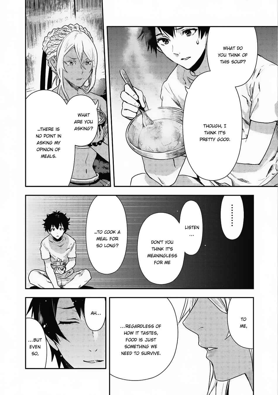 Page 25 Chapter 4 Isekai Ryouridou