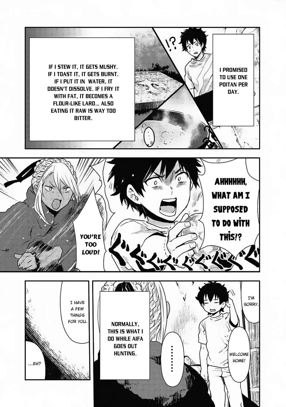 Page 30 Chapter 4 Isekai Ryouridou