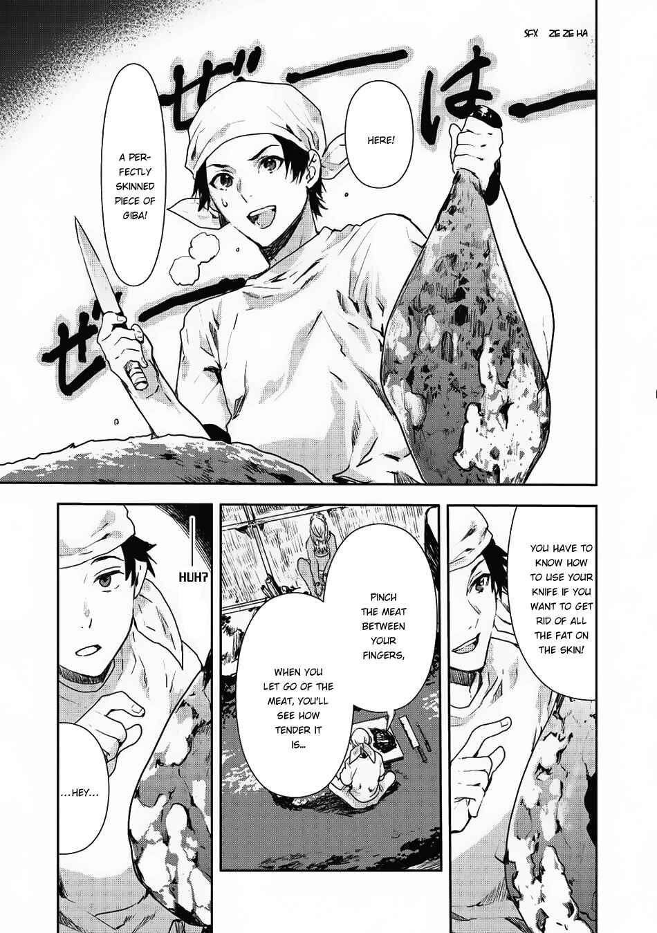 Page 4 Chapter 4 Isekai Ryouridou