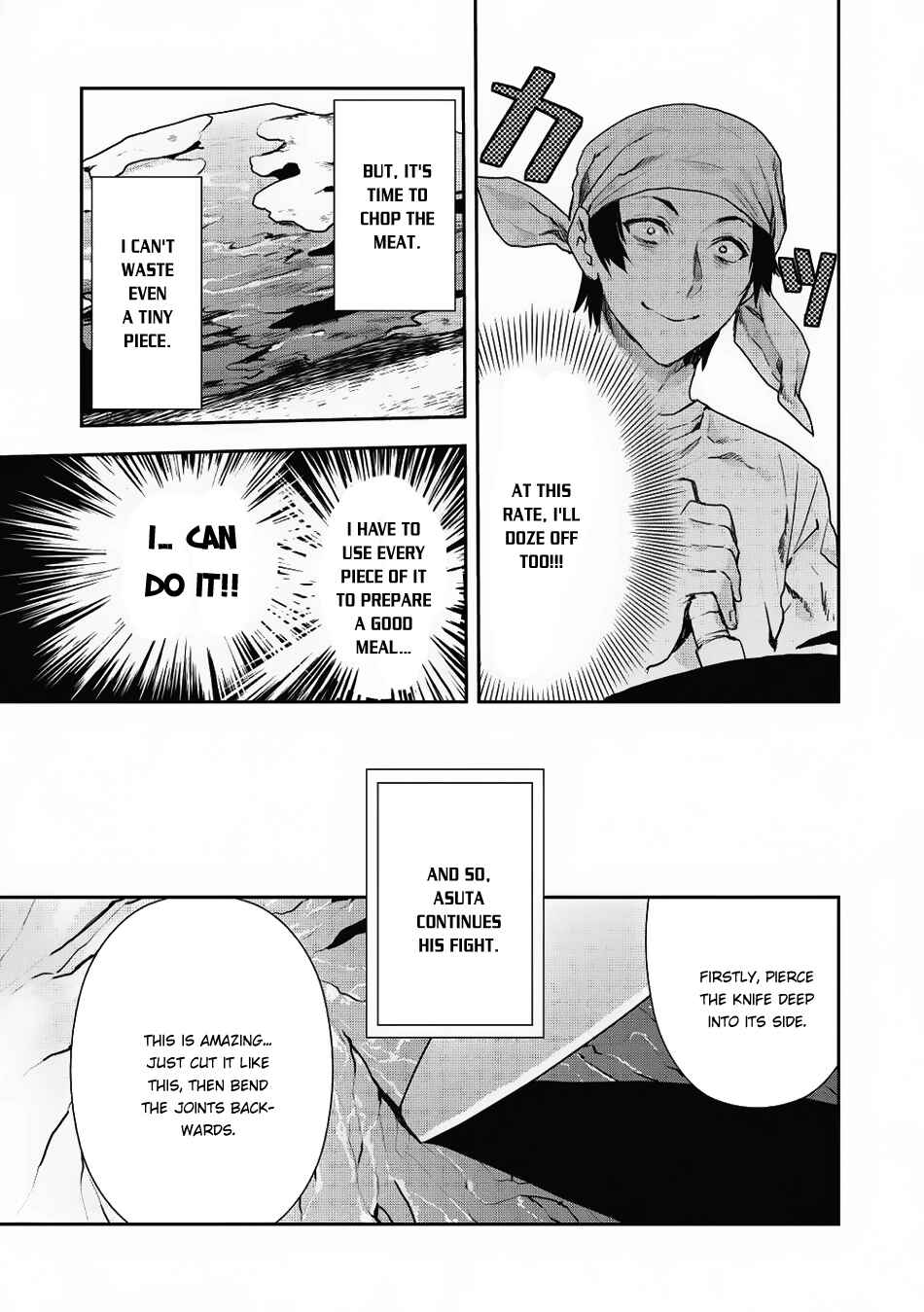 Page 6 Chapter 4 Isekai Ryouridou